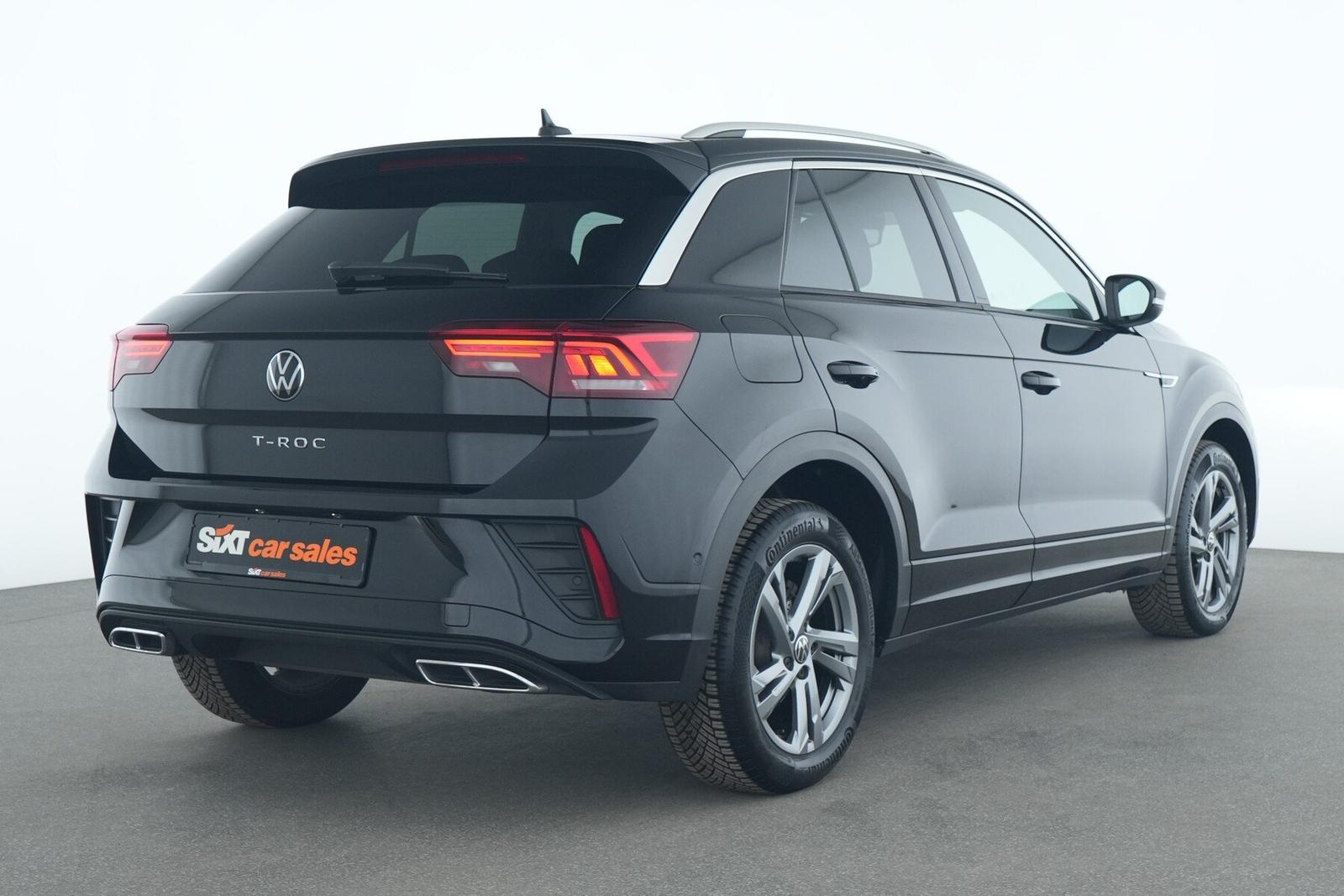 Volkswagen T-Roc 1.5 TSI R-Line NAV RFK ACC SHZ Massage AHK, миниатюра 5