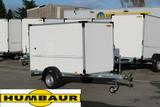 Humbaur HK 752513 Kofferanhänger 750kg Anhänger 5x - Humbaur Pkw-Anhänger 750 kg