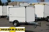 Humbaur HK 752513 Kofferanhänger 750kg Anhänger 5x - Offers matching your search criteria