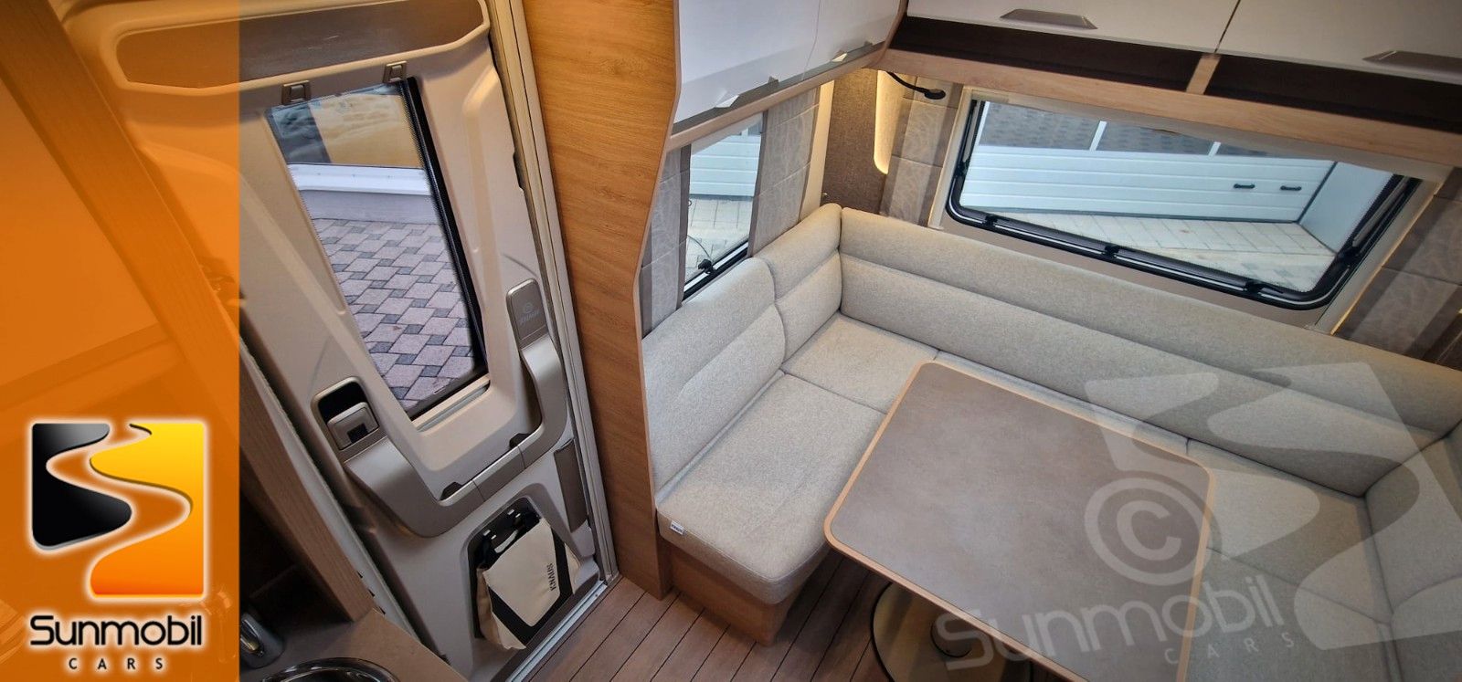 Fahrzeugabbildung Knaus Südwind 500 EU 60 Years Edition Dachklima