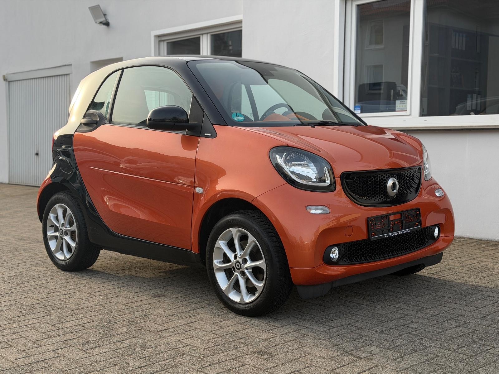 Smart ForTwo fortwo coupe/Panorama/Kamera/SHZ/NAVI