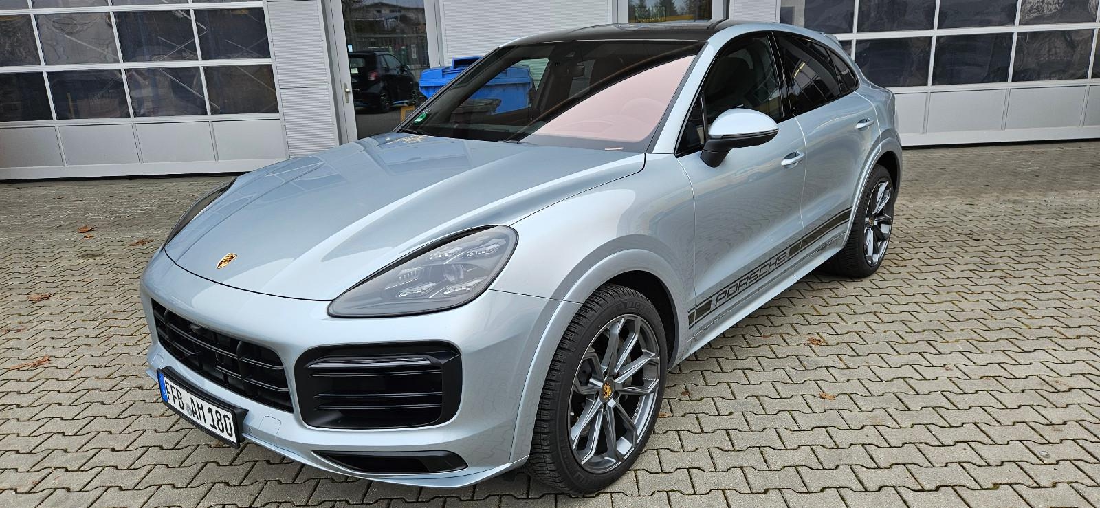 Porsche Cayenne Coupe S Leichtbau  Approved bis 11/26