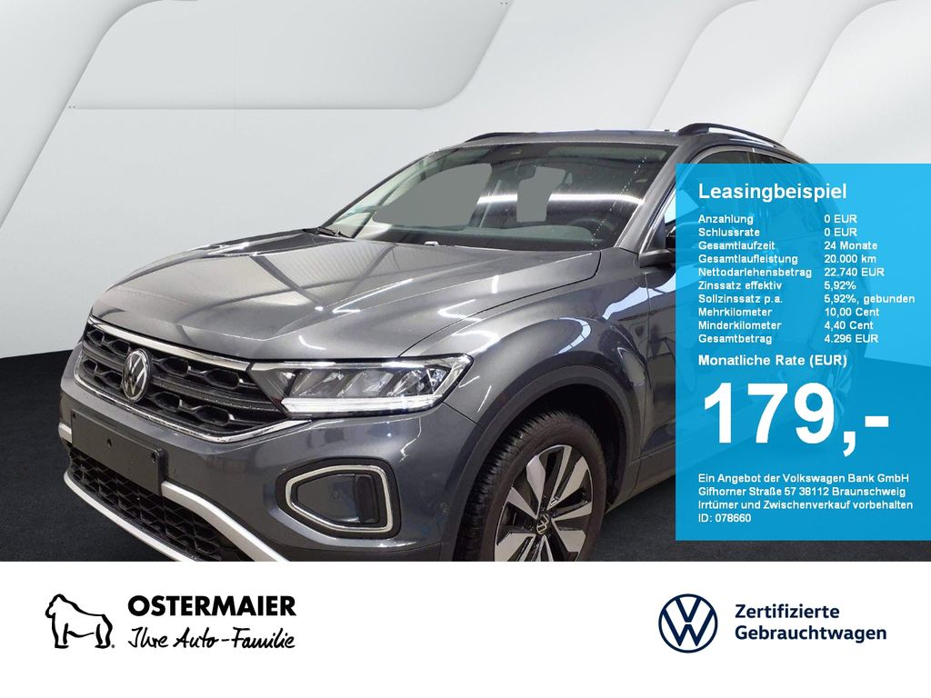 T-Roc GOAL 1.0TSI 116PS NAVI.LED.SHZG.17 .APP-C.