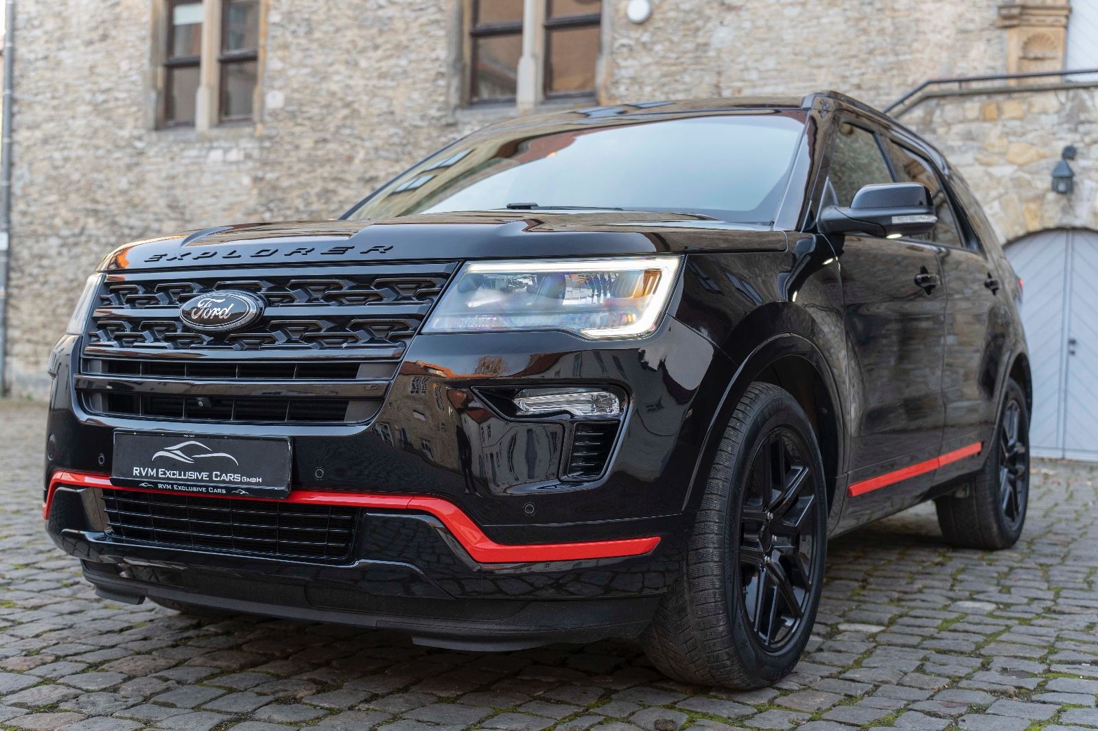 Fahrzeugabbildung Ford Explorer 3.5L SPORT 4X4 KAM TOTW M+S SZH/SZK