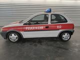 Opel Corsa 1.2 16V Feuerwehr 38000 km 1. Hand tatüta - gebrauchte Opel Corsa aus dem Jahr 2000