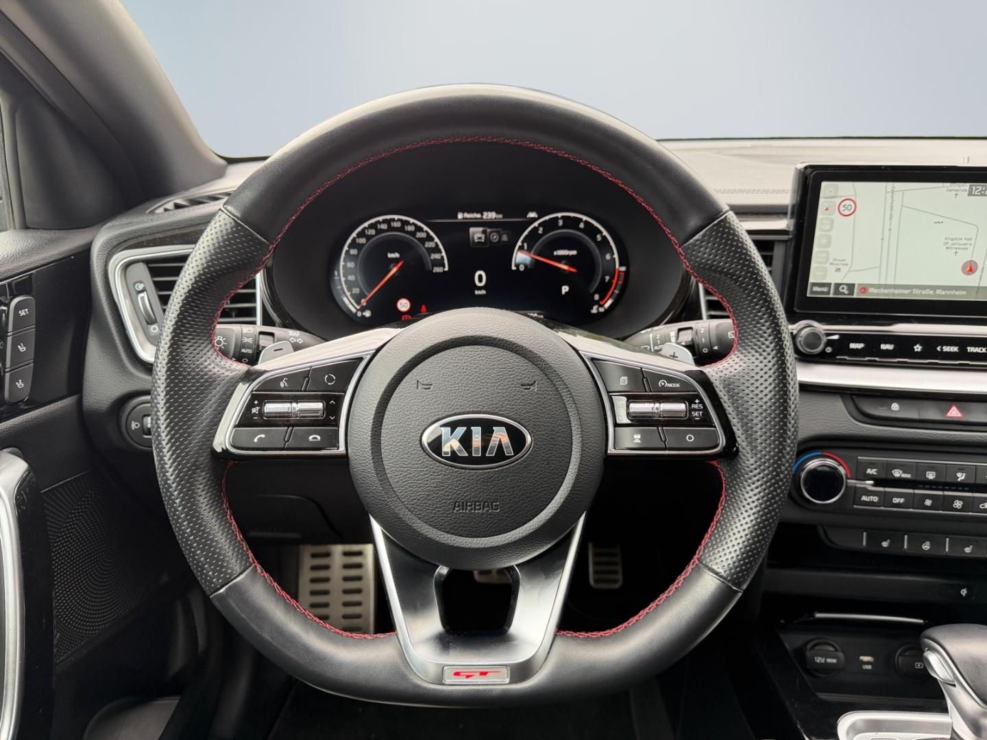 Kia ProCeed GT 1.6T-Gdi DCT7 Navi Klimaautom SHZ PDC
