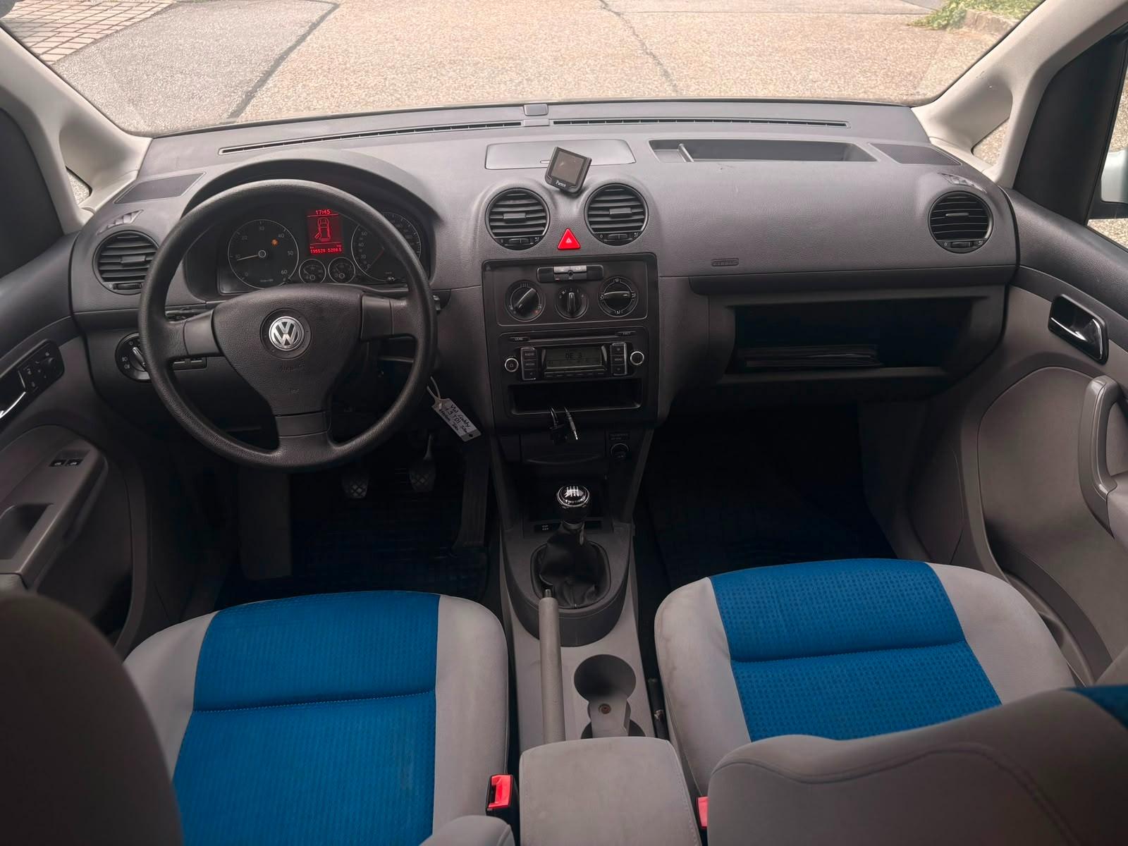 Volkswagen Caddy Life 1.9TDI 4Motion 5Sitz Klima AHK Tempom