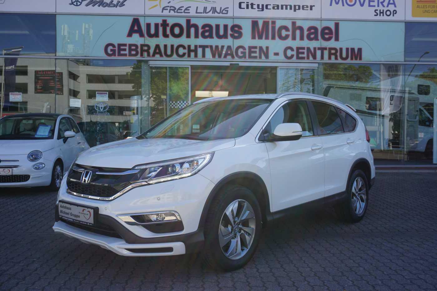 Honda CR-V 2.0i-VTEC 4WD Lifestyle Plus