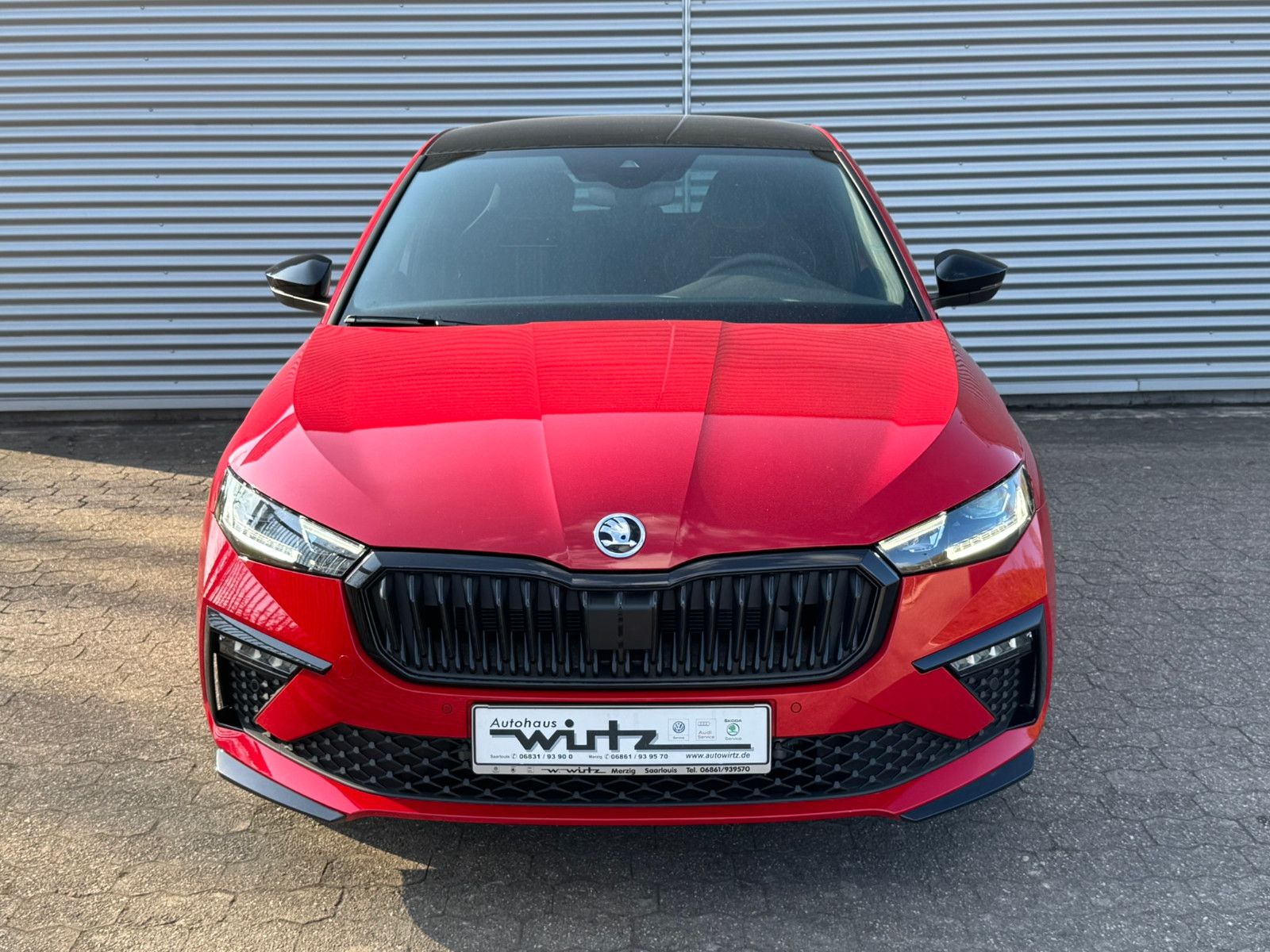 Fahrzeugabbildung SKODA Scala Monte Carlo 1.0 TSI Navi Tempomat LED
