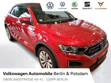 Volkswagen T-Roc Cabriolet 1.5TSI DSG R-Line NAVI AHK LED