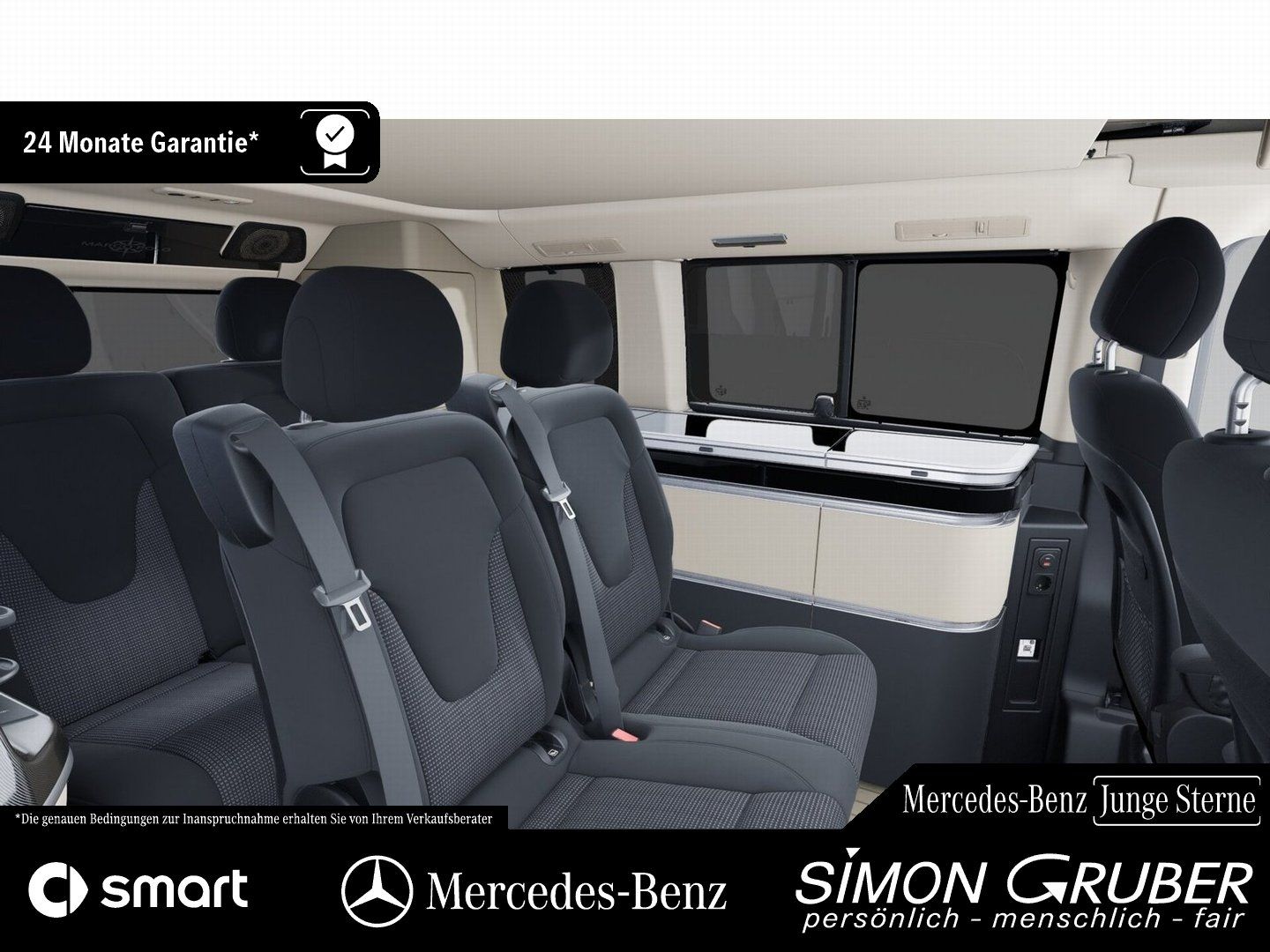 Fahrzeugabbildung Mercedes-Benz V 250 d Marco Polo Küche Multibeam 6Sitzer