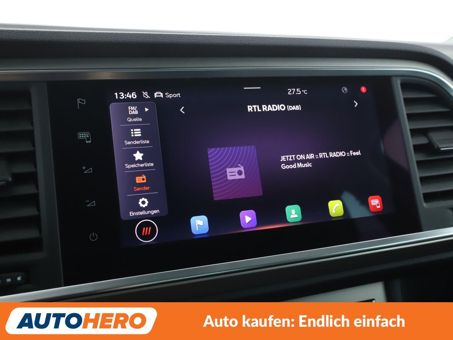 SEAT Ateca 1.5 TSI ACT Xperience*LED*TEMPO*PLA*CAM*, миниатюра 19