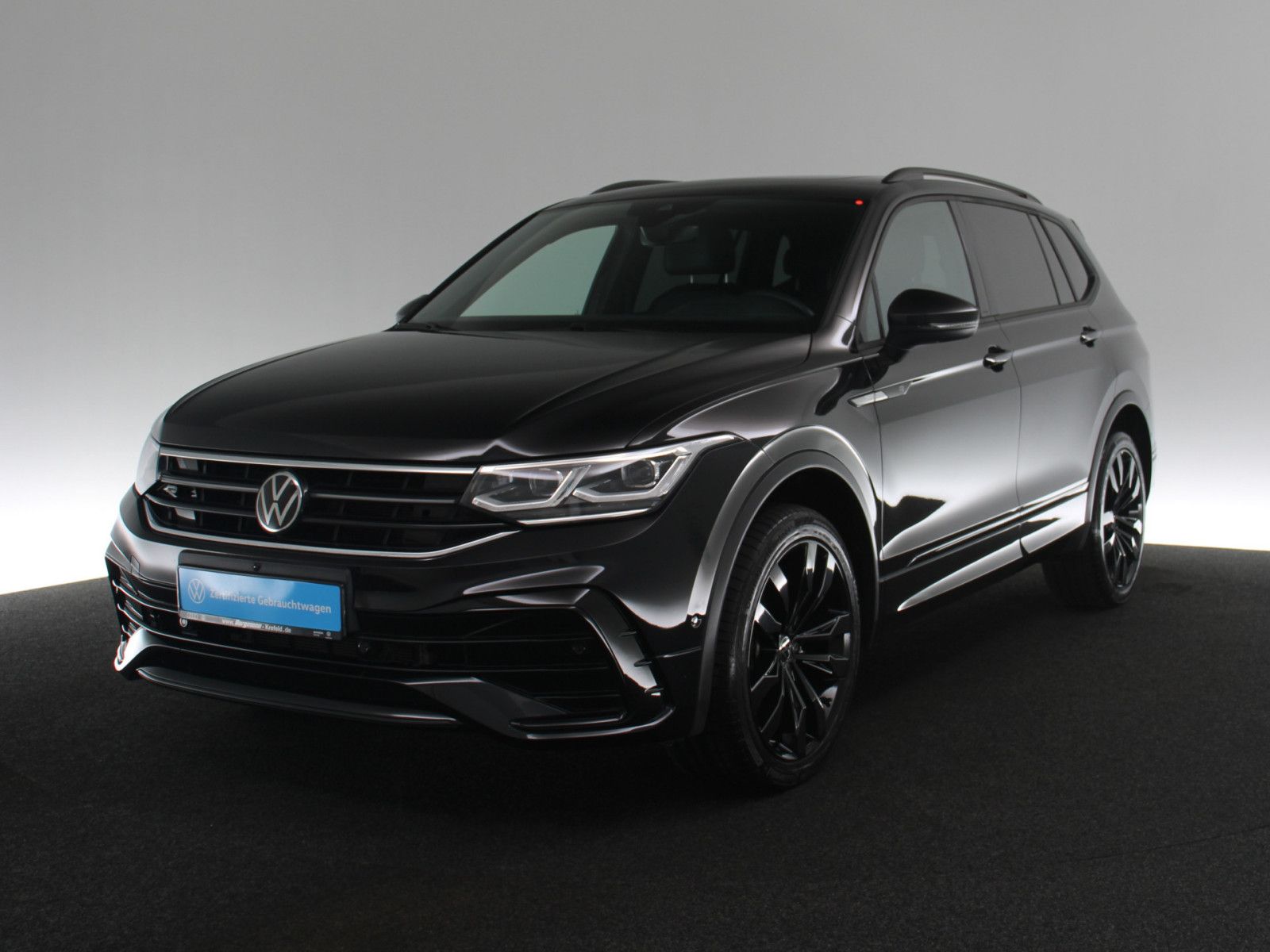 Volkswagen Tiguan Allspace R-Line 7-SITZER PANO 360° ACC foto 2