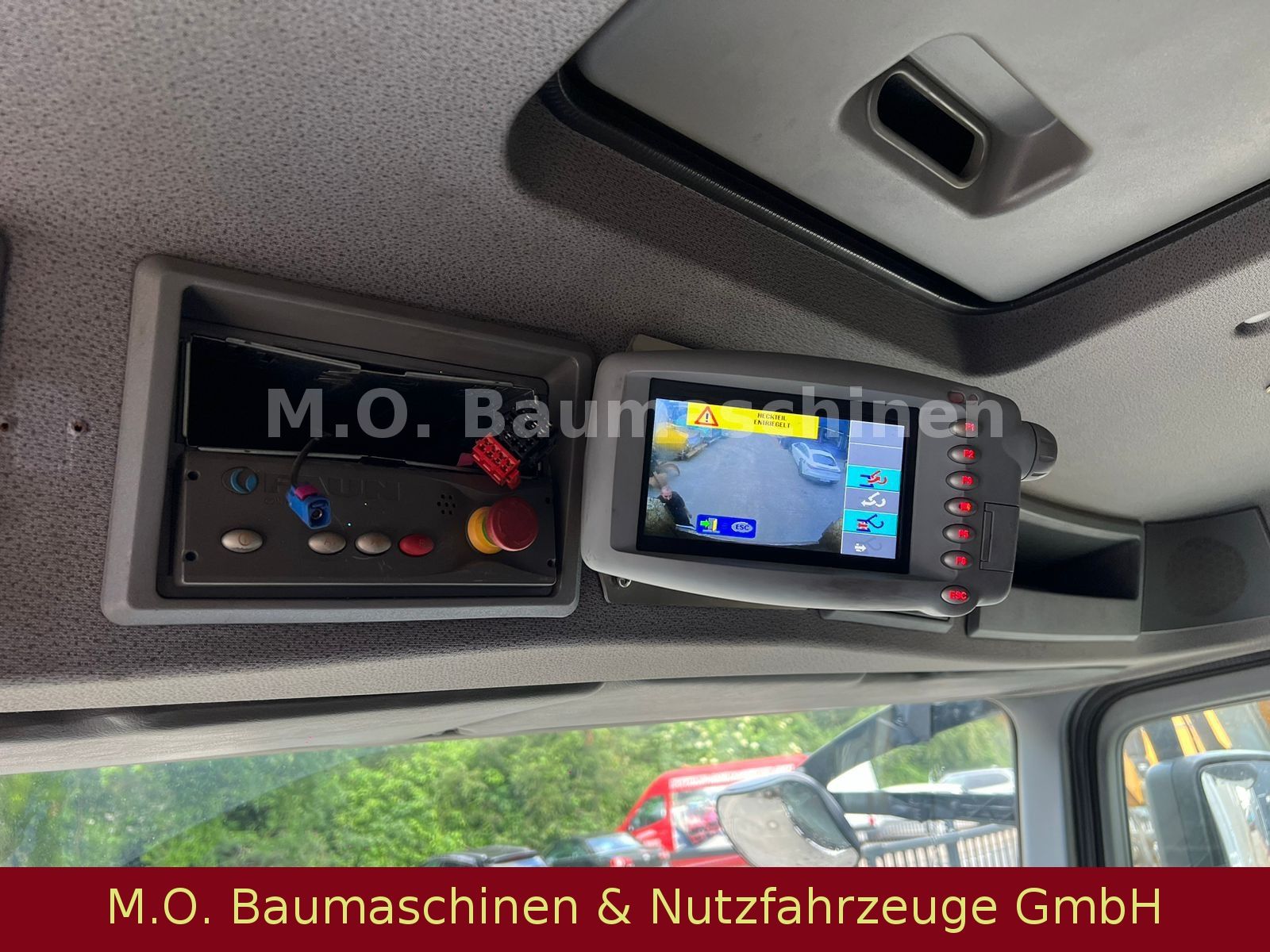 Fahrzeugabbildung Mercedes-Benz Actros 2532/Müllwagen/Automatik/6x2/