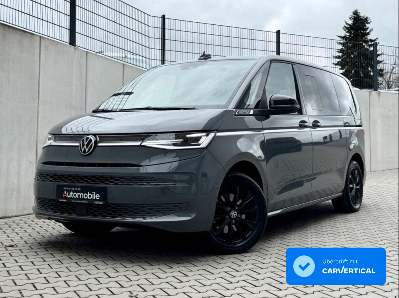 Volkswagen T7 Multivan Style/EasyOpen/Standhzg/Alcan/UVP78€