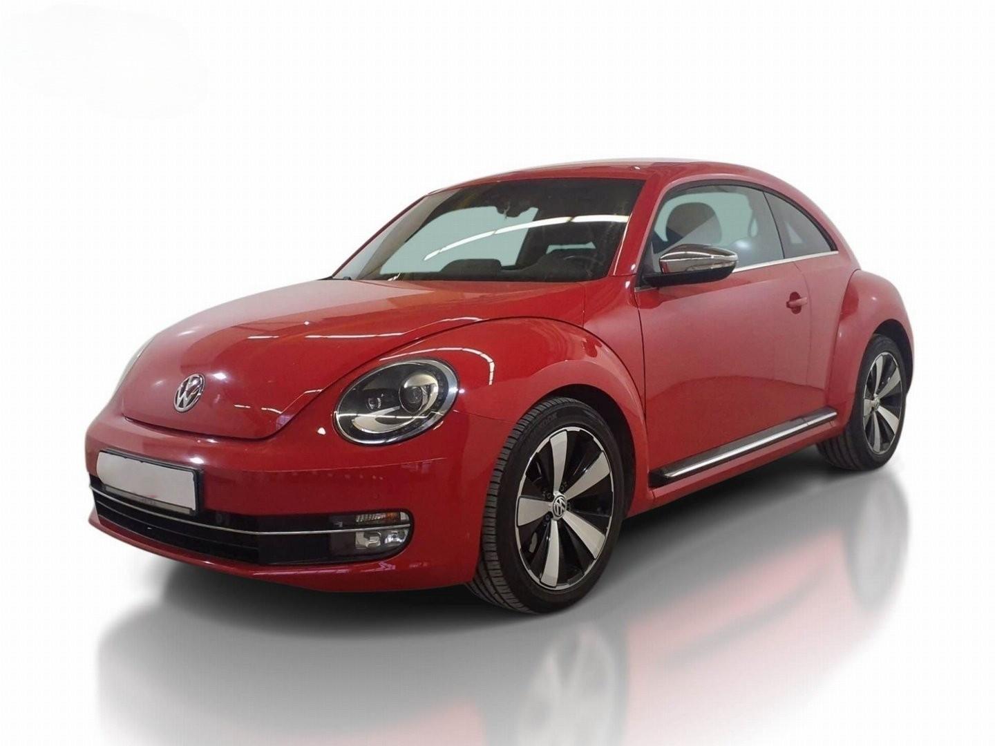 Volkswagen Beetle Käfer, 1,4 TSI*Chrom P. Lück. Scheckheft