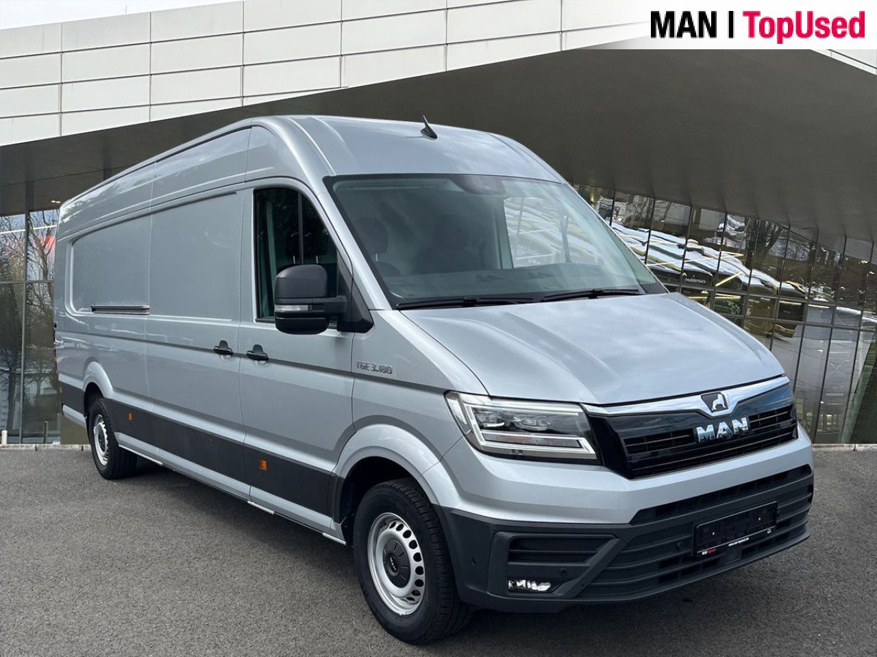 MAN TGE 3.180 4X2F SB Navi LED Klima Einparkhilfe imagem 3