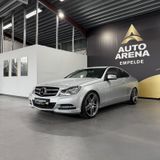 Mercedes-Benz C 180 Coupe CGI BlueEffi. *Sport*Navi*Memory*AHK - Mercedes-Benz C-Klasse: Sport