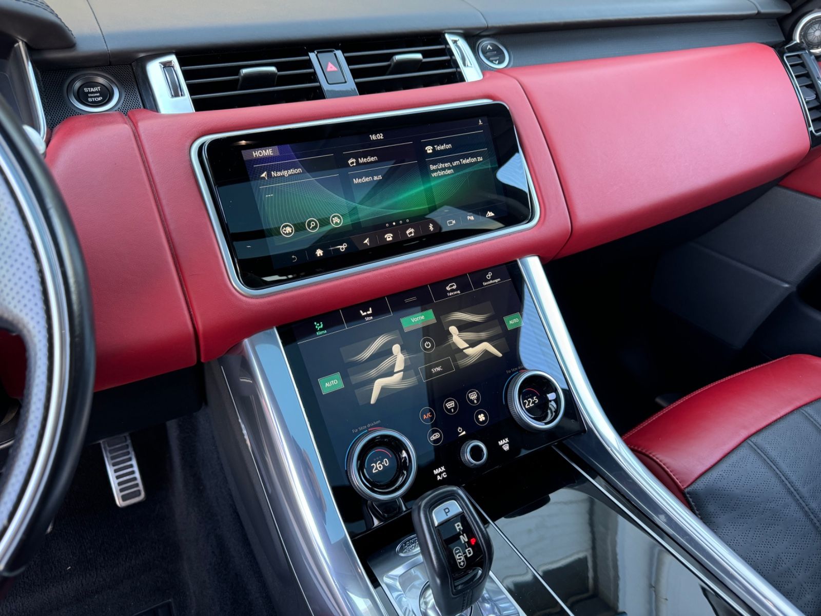 Land Rover RangeRover Sport SDV8 Autobiography Dynamic/VOLL foto 14
