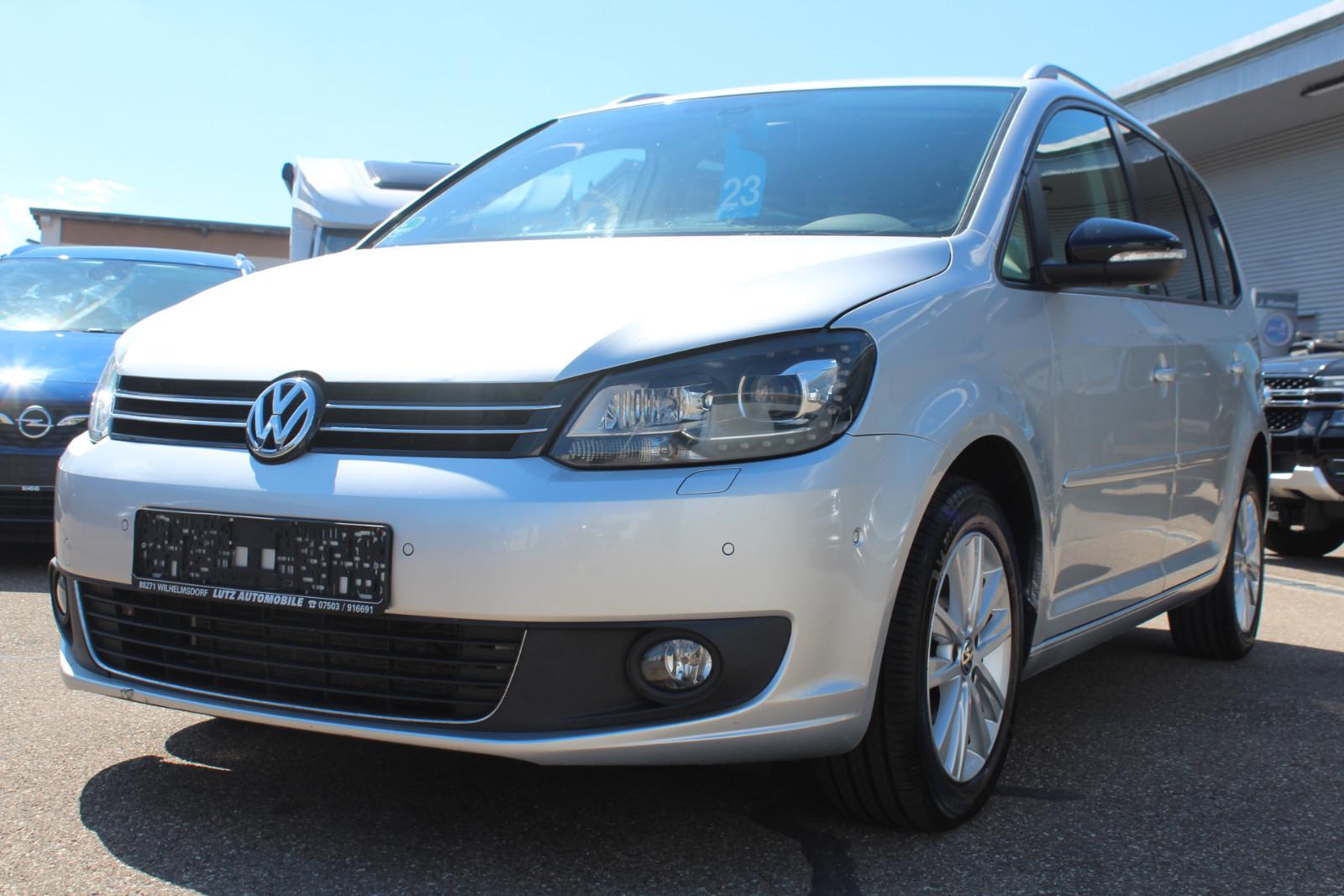 Volkswagen Touran 1.4 TSI DSG Style 5-Sitze / Euro5
