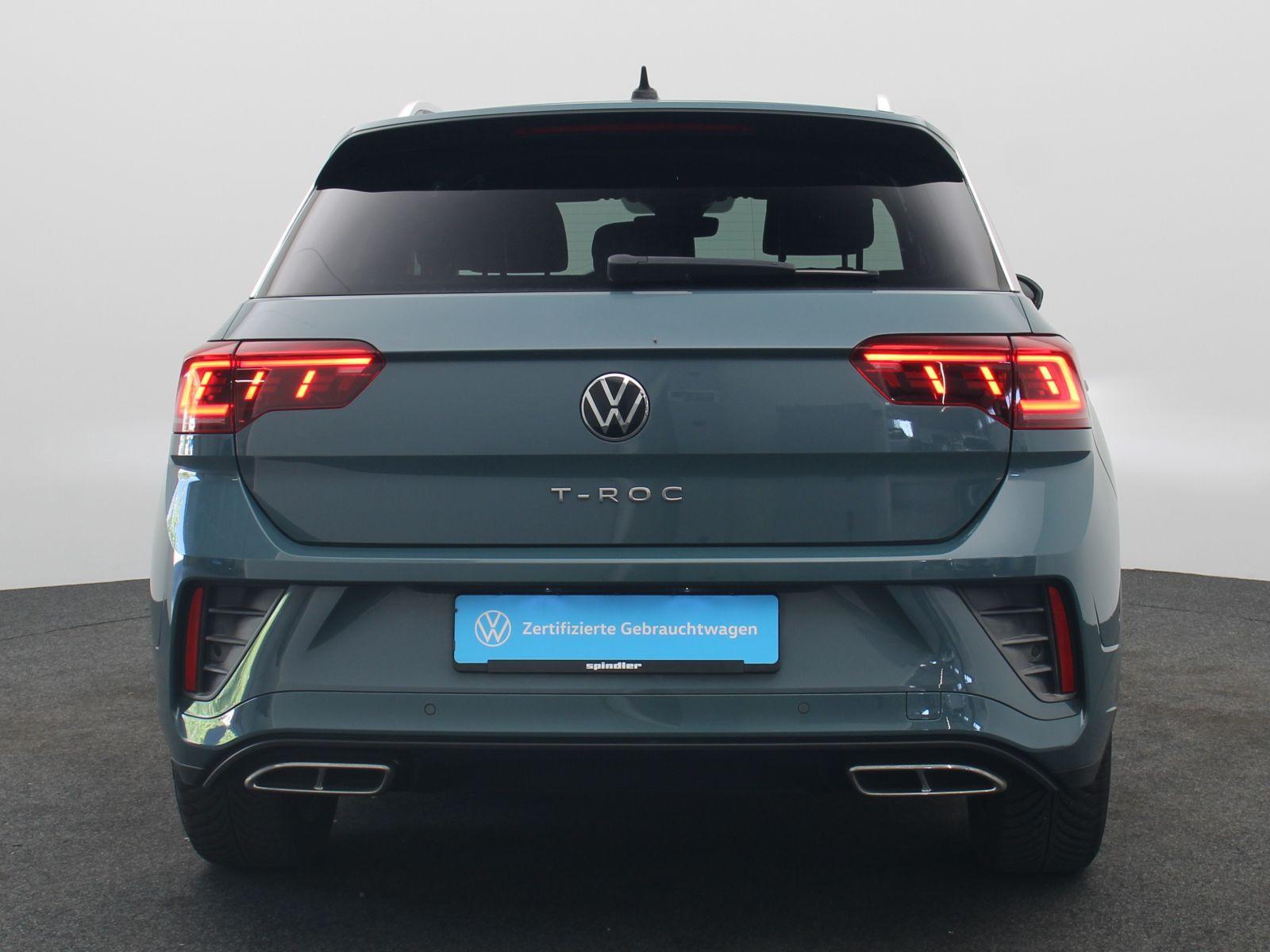 Volkswagen T-Roc R-Line 1.5 TSI / IQ.Drive, Matrix, CarPlay, миниатюра 7