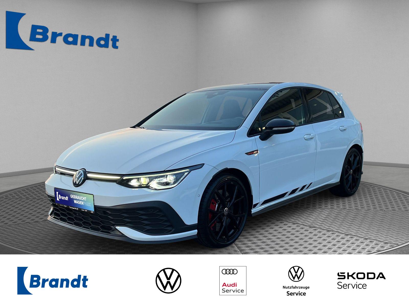 Volkswagen Golf VIII GTI Clubsport 2.0 TSI DSG+MATRIX+HUD