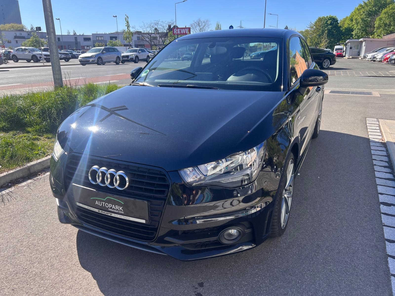 Audi A1 Attraction  S-Line/Klima/SHZ/PDC/Navi