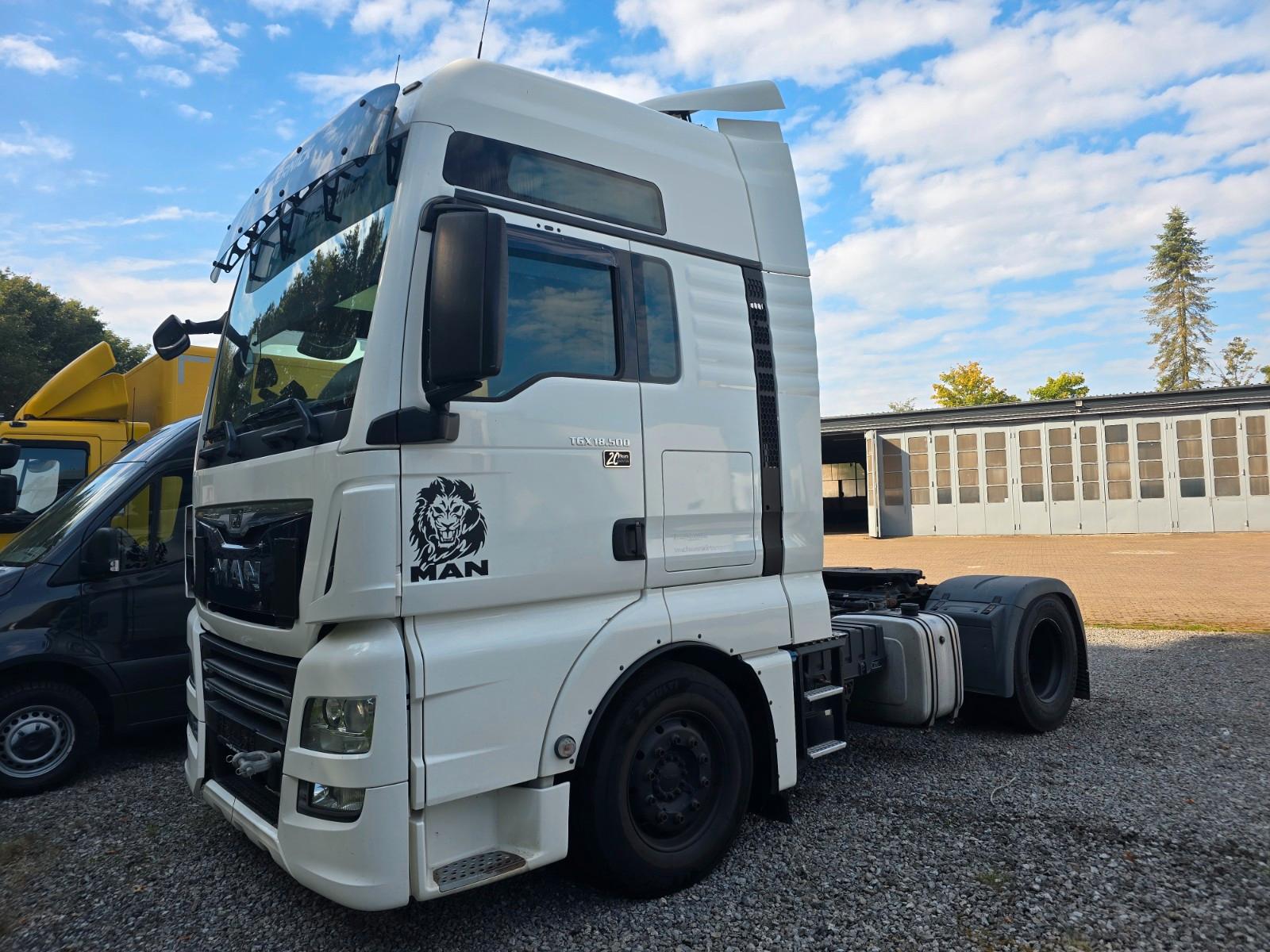 MAN TGX 18.500 XXL Motorschaden !