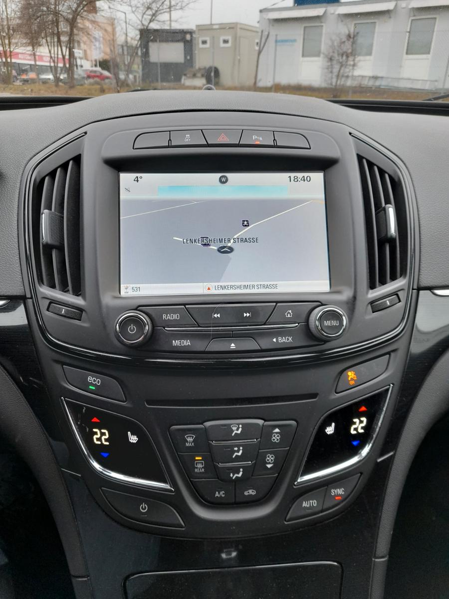 Opel Insignia 2015 — photo 14