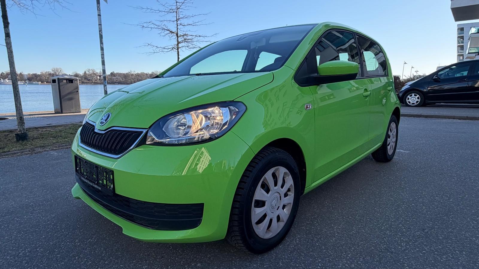 Skoda Citigo Ambition 1HAND KLIMA DEKRA HU NEU  TEMPOM
