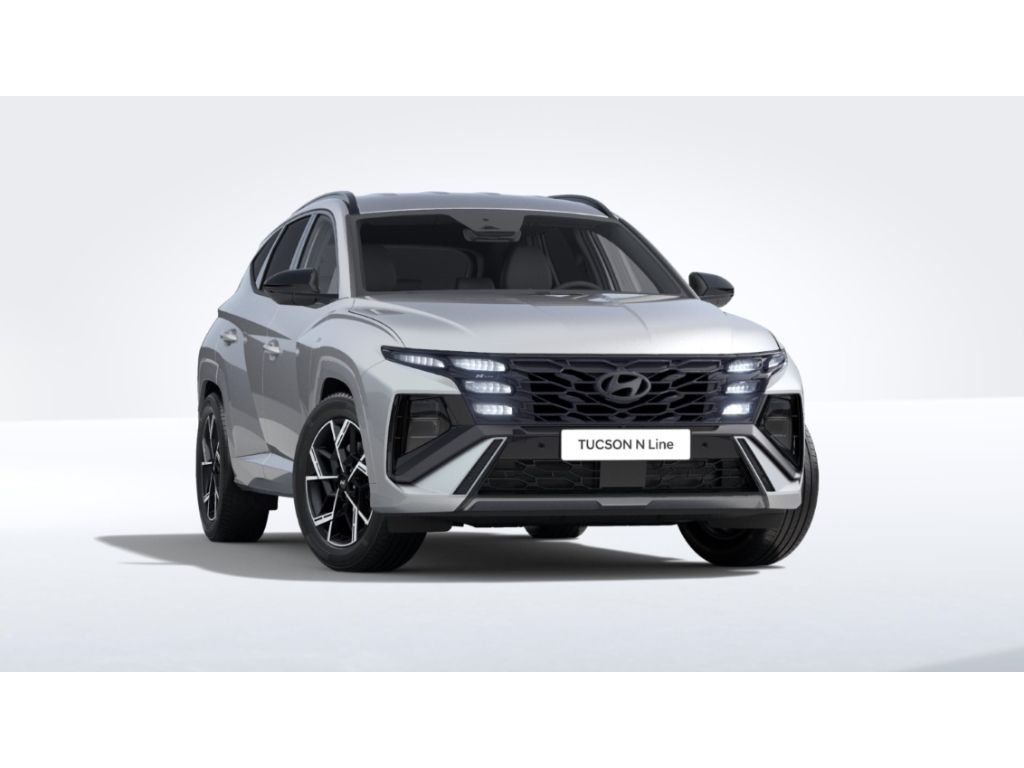 Hyundai Tucson 1.6iT DCT N-Line Rückfahrkamera