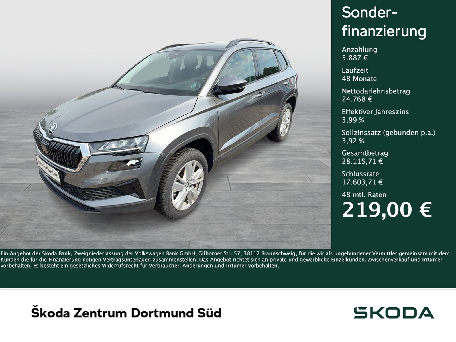 Skoda Karoq 1.5 SELECTION CAM ACC NAVI CARPLAY SITZHZ.