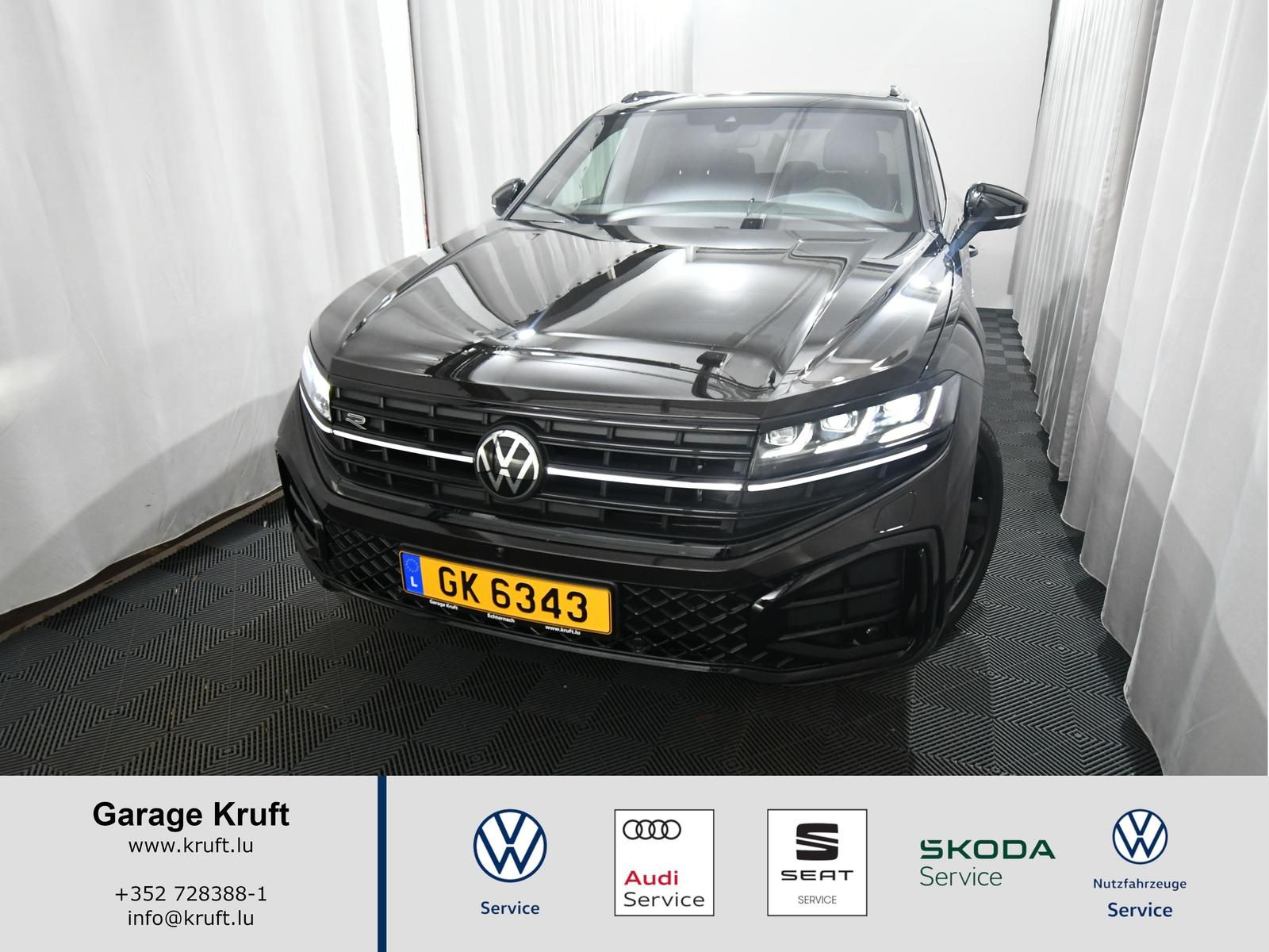 Volkswagen Touareg 3.0 V6 TDI 4Motion Aut. R-Line - Leder, 