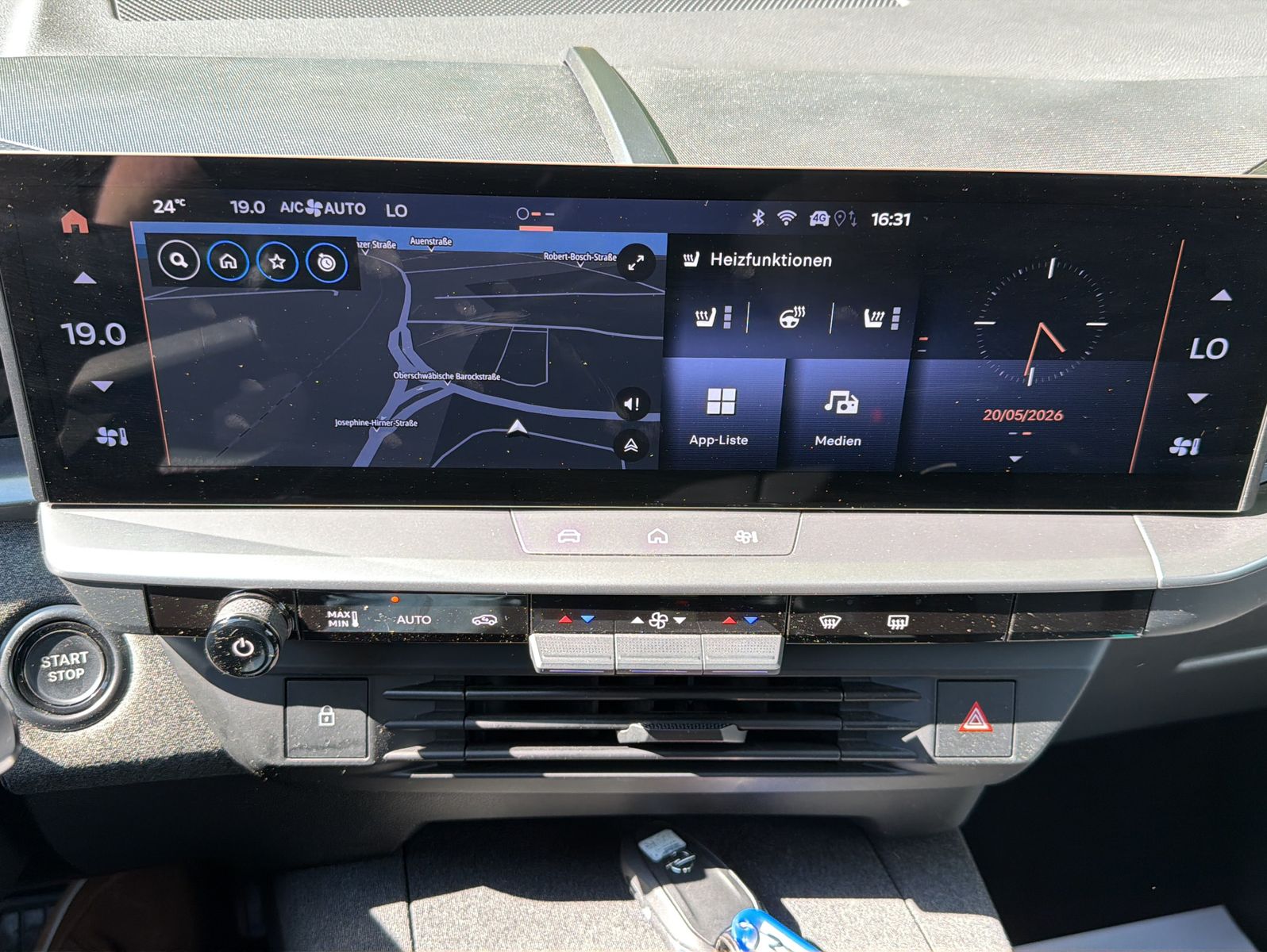 Fahrzeugabbildung Opel Grandland 1.2 48V Mild-Hybrid 107kW GS Automatik