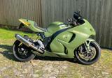 Suzuki Hayabusa-Umbau - HAYABUSA