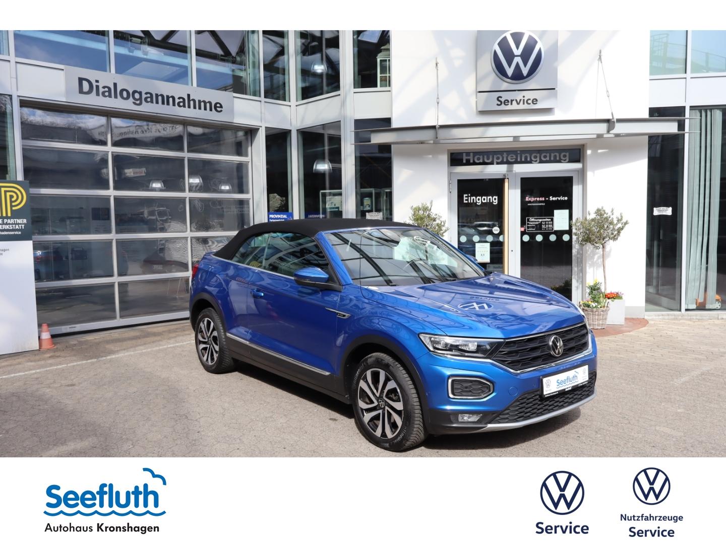 Volkswagen T-Roc Cabriolet 1.5 TSI DSG Active Navi Sitzhzg.