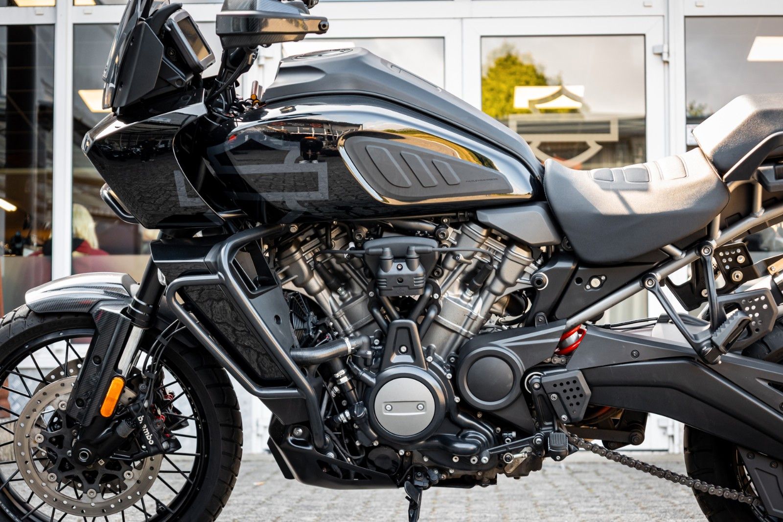 Fahrzeugabbildung Harley-Davidson RA1250S Pan America Special