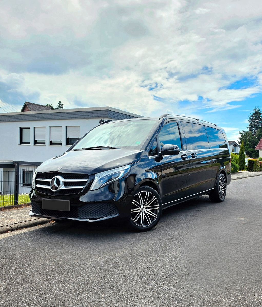 MERCEDES-BENZ V 250 d,4Matic,MBUX,Facelift,extralang,8Sitzer