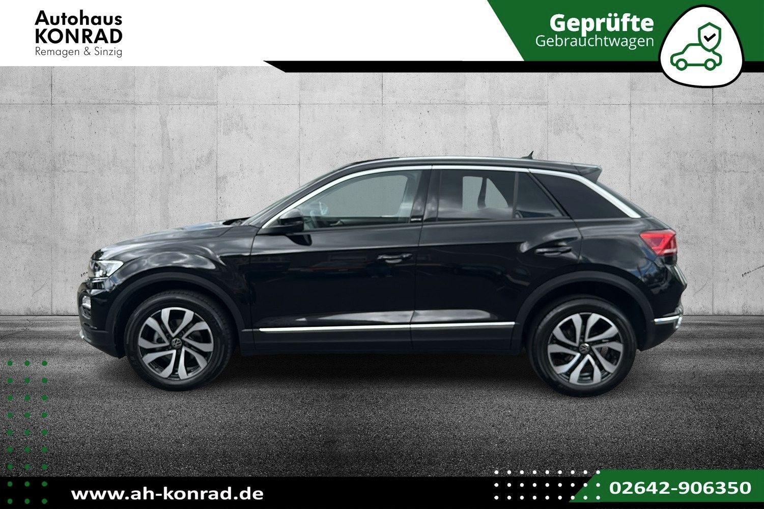 Fahrzeugabbildung Volkswagen T-Roc 1.0 TSI Active+PDC+Sitzheizung
