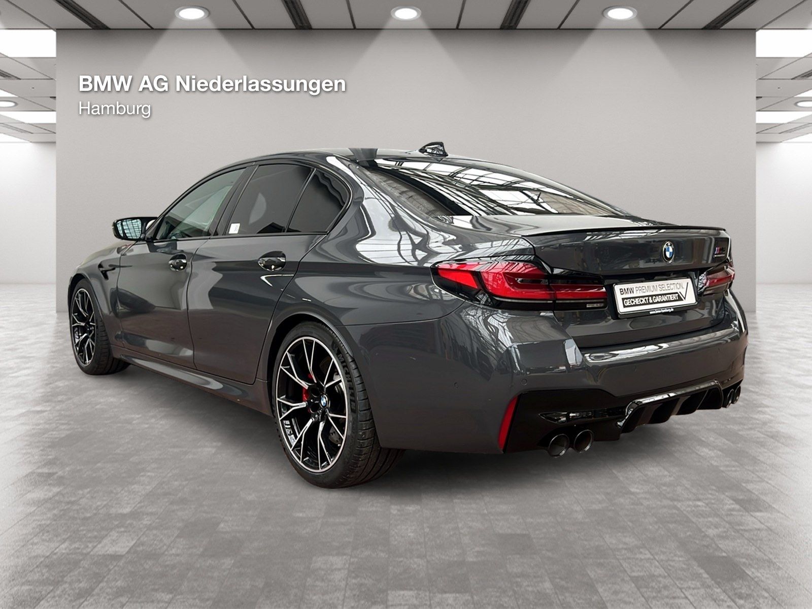 BMW M5 Limousine LiveCockpitProf Kamera Driv.Assist imagem 3