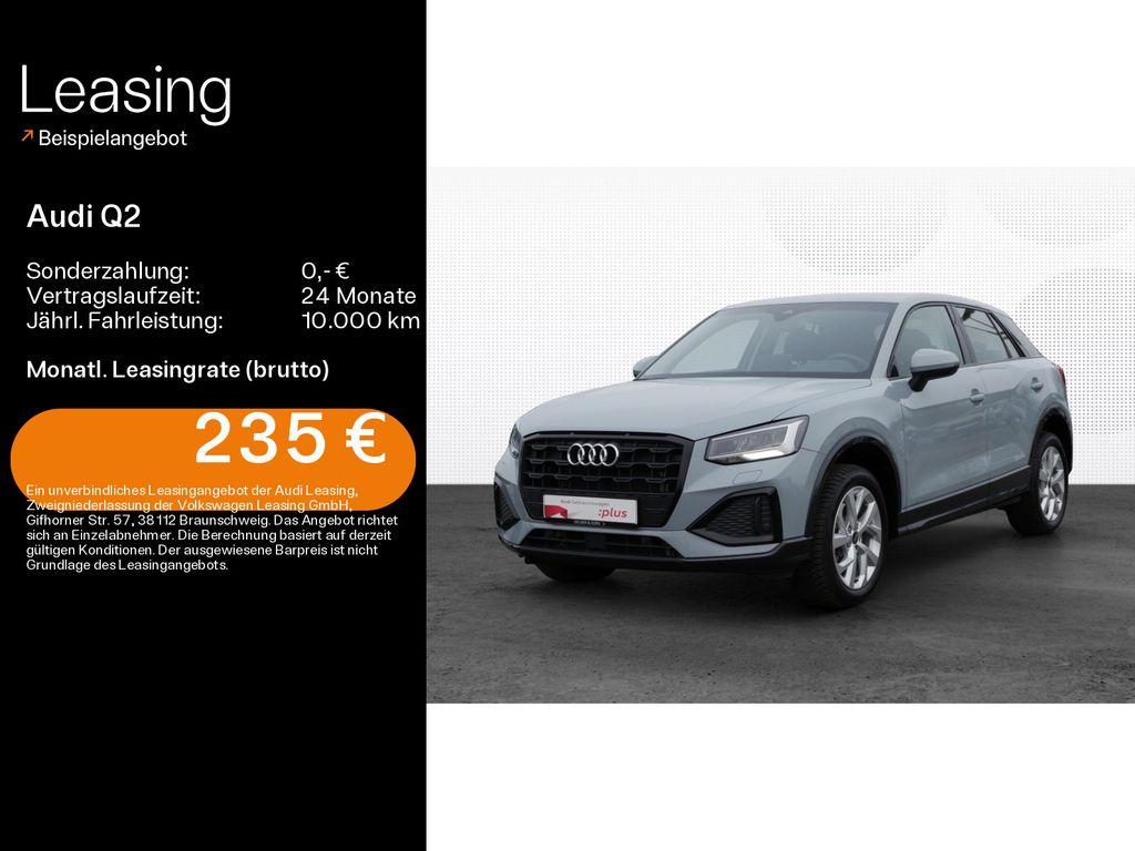 Audi Q2 35 TDI advanced ACC*LED*virtual*RK*