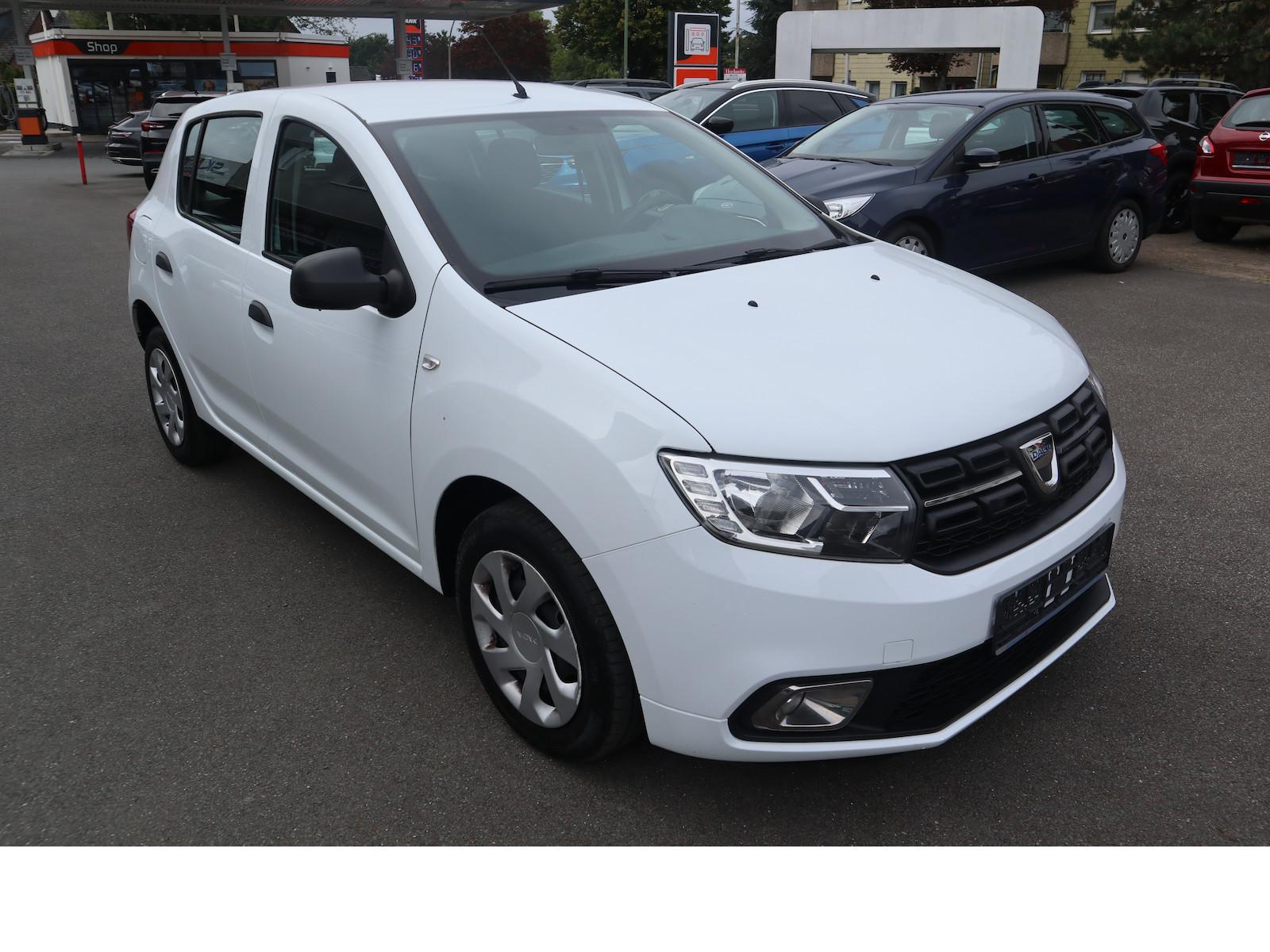 Dacia Sandero Essential Scheckheftgepflegt