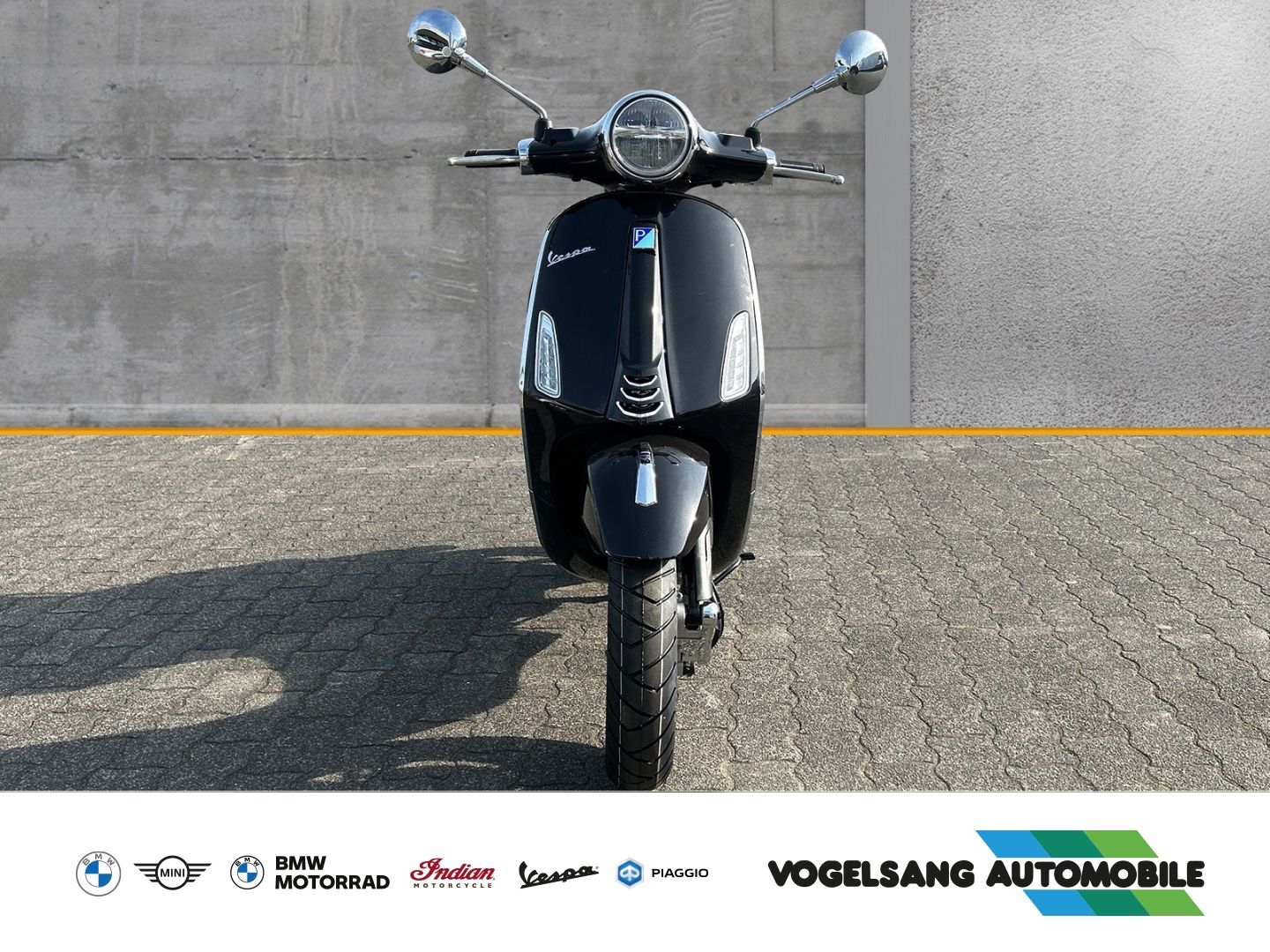 Fahrzeugabbildung Vespa Primavera 50 I-Get, Voll LED, LCD Display, Facel