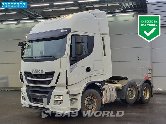 Iveco Stralis 480 6X2 Lift+Lenkachse ActiveSpace Euro