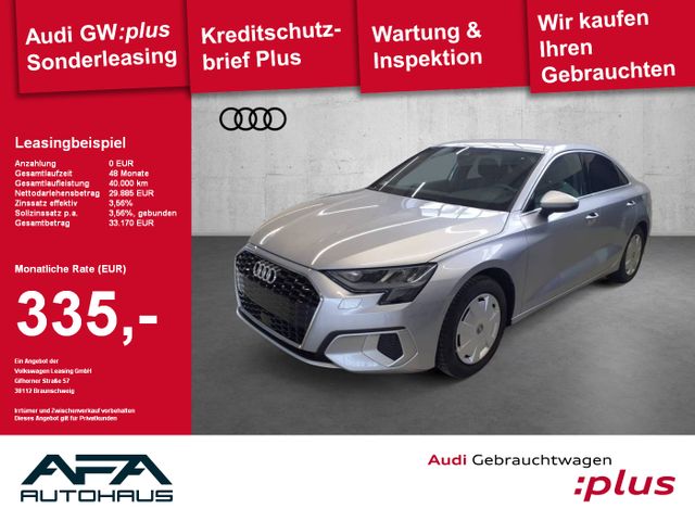 AUDI A3 Limousine 35TFSI Adv. S tr. Smart.Int*GRA*PDC