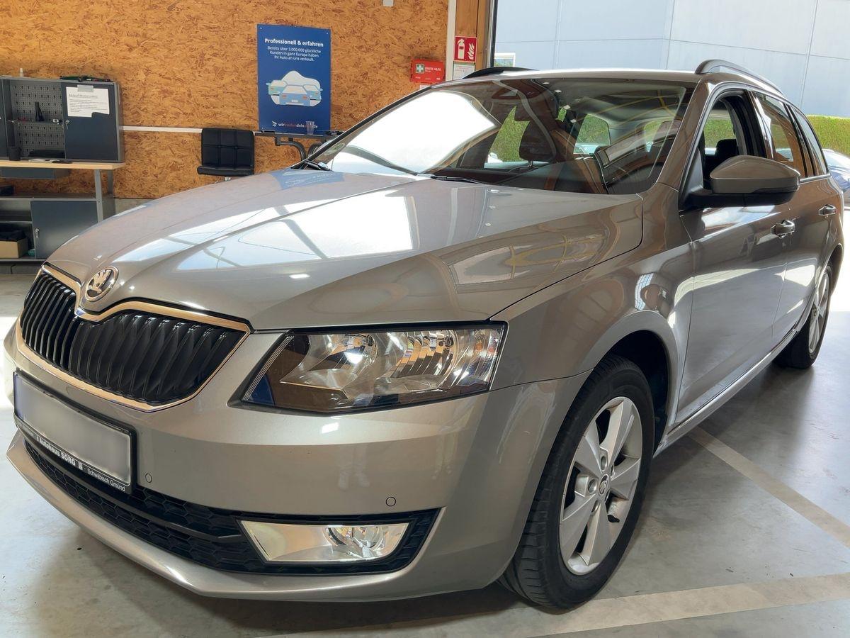 Skoda Octavia 2.0 TDI 4x4 Standheizung AHK PANO NAVI