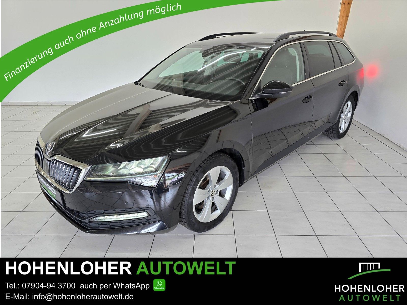 Gebrauchtwagen Skoda Superb Superb Combi Ambition *ACC*LED*AHK*Kamera* in Schwäbisch Hall