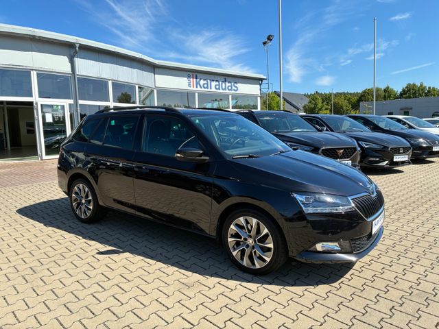 Fahrzeugabbildung Skoda Fabia Combi 1,0 TSI Best of >Automatik/SmartLink