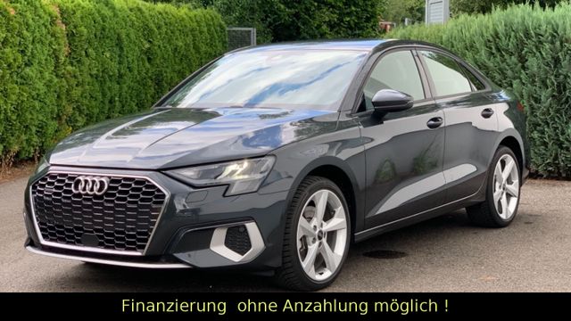 Audi A3 Lim. 40 TFSI Q S LINE|LED|ACC|SHZ|EU6|1.HAND