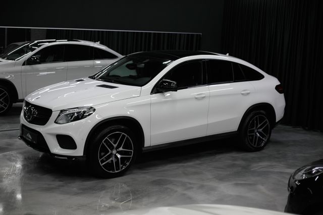 Mercedes-Benz GLE 350d AMG PANO*360*H&K*SPUR*TOTW*ACC*KEYLESS*